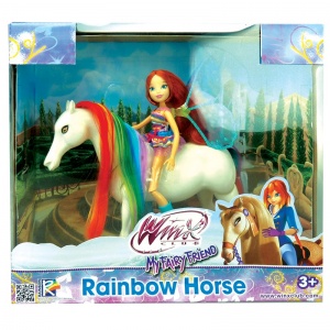 WINX BLOOM&THE RAINBOW HORSE