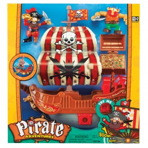 Muzikinis žaislas &quot;Piratų laivas&quot;