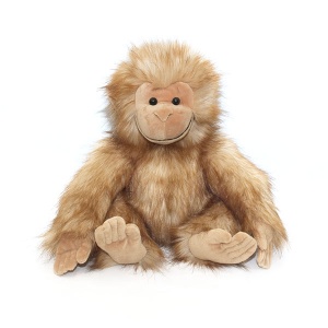 Beždžionėlė ANFISKA, 37cm