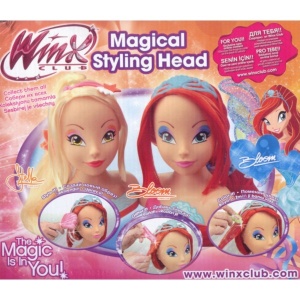 WINX MAGICAL STYLING HEAD