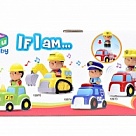 IF I AM Statybininkas ir kranas